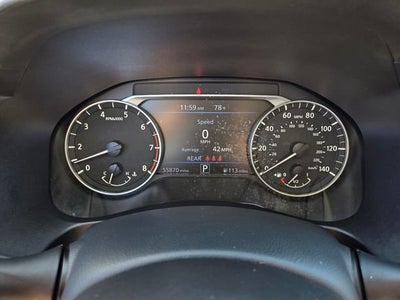 2024 Nissan Altima SV FWD