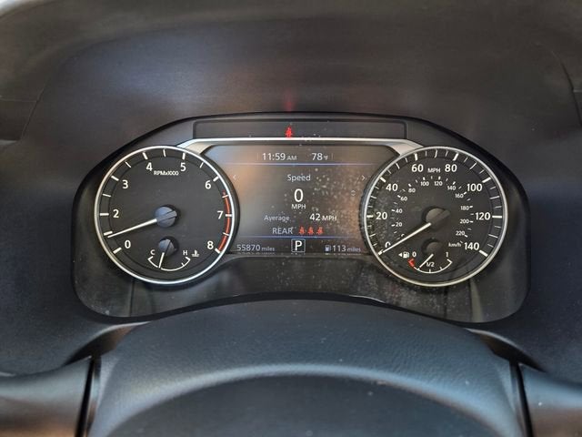 2024 Nissan Altima SV FWD