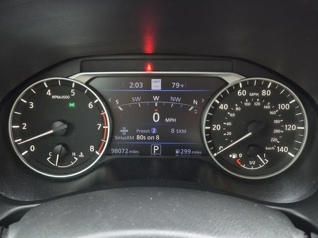 2020 Nissan Altima SL FWD