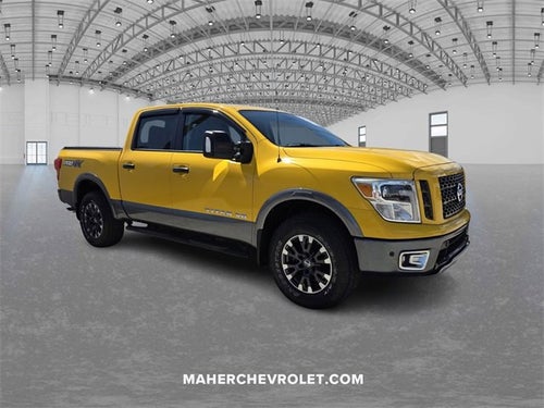 2018 Nissan TITAN PRO-4X