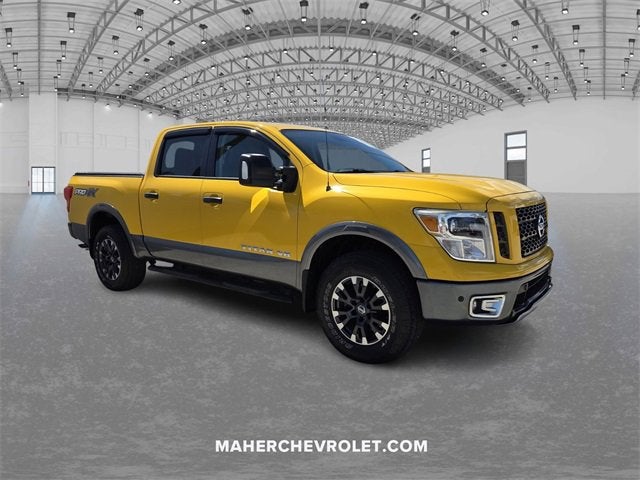 2018 Nissan TITAN PRO-4X