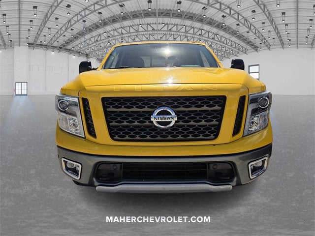 2018 Nissan TITAN PRO-4X