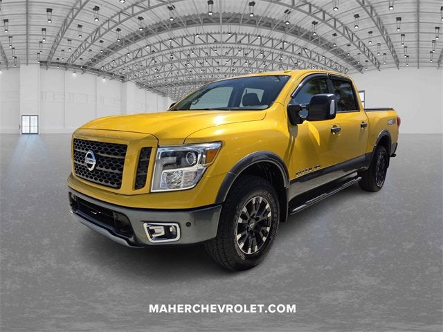 2018 Nissan TITAN PRO-4X