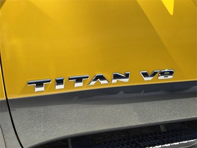 2018 Nissan TITAN PRO-4X