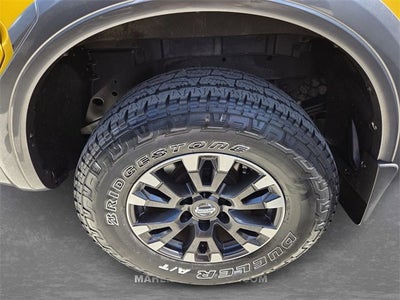 2018 Nissan TITAN PRO-4X