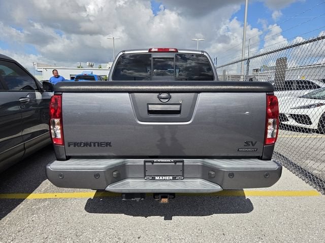 2019 Nissan Frontier SV