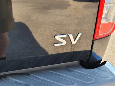 2017 Nissan Frontier SV