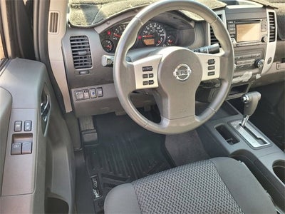 2017 Nissan Frontier SV