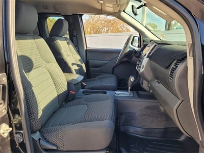 2017 Nissan Frontier SV