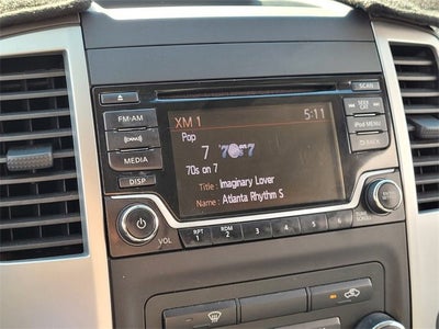 2017 Nissan Frontier SV