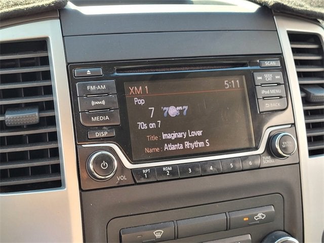 2017 Nissan Frontier SV