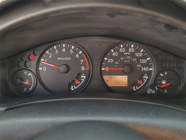 2017 Nissan Frontier SV