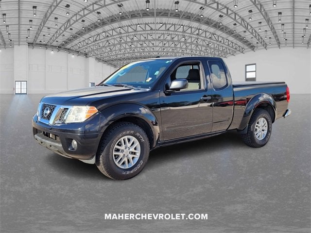 2017 Nissan Frontier SV