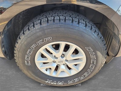 2017 Nissan Frontier SV