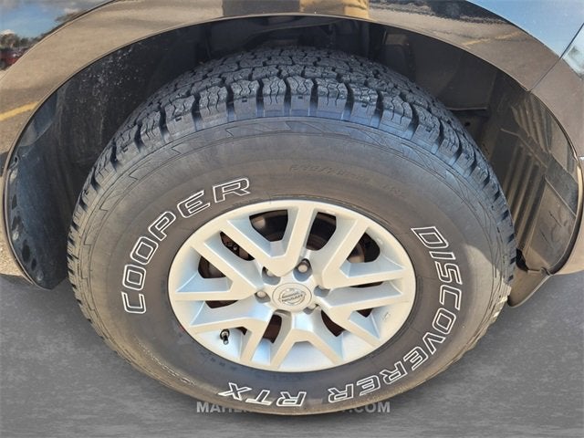 2017 Nissan Frontier SV