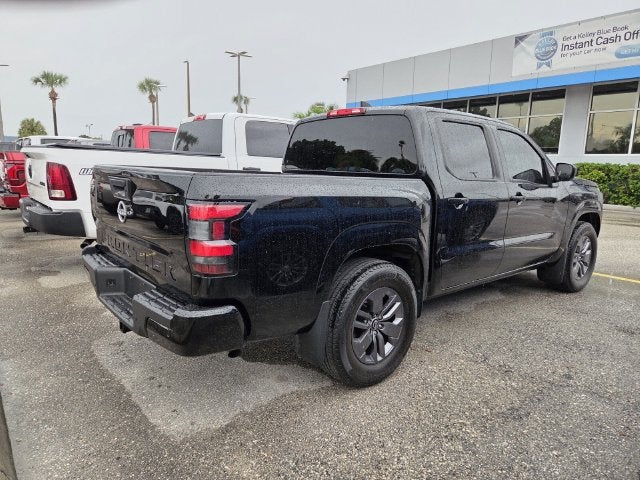 2025 Nissan Frontier Crew Cab SV 4x2