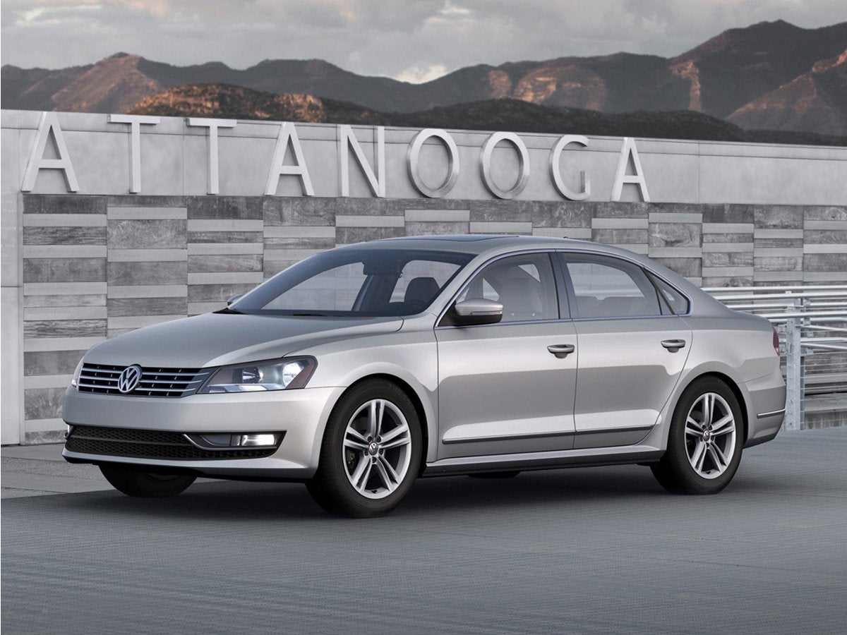2012 Volkswagen Passat S w/Apperance AUTO PZEV's photo