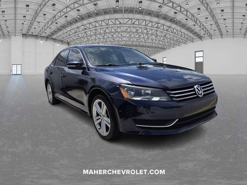 2014 Volkswagen Passat 1.8T SE