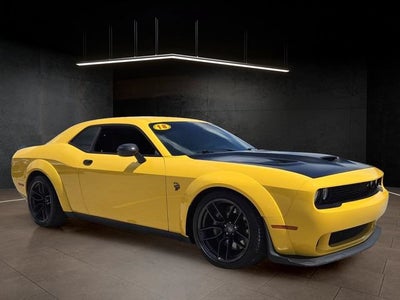 2018 Dodge Challenger SRT Hellcat Widebody