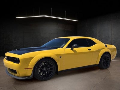 2018 Dodge Challenger SRT Hellcat Widebody