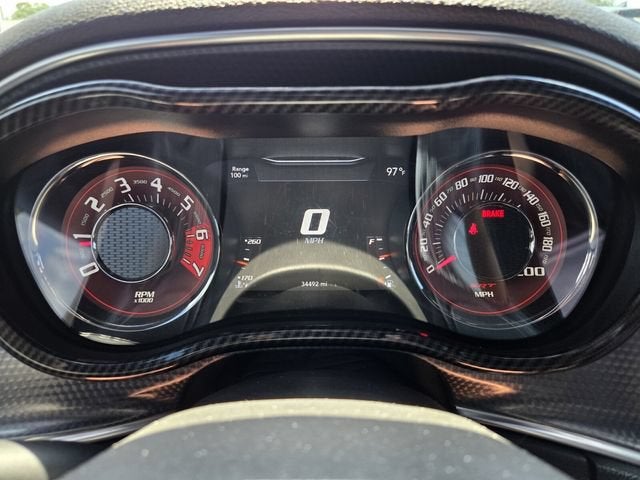2018 Dodge Challenger SRT Hellcat Widebody