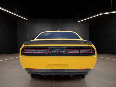 2018 Dodge Challenger SRT Hellcat Widebody