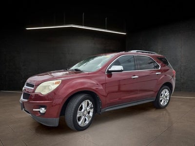 2011 Chevrolet Equinox LTZ