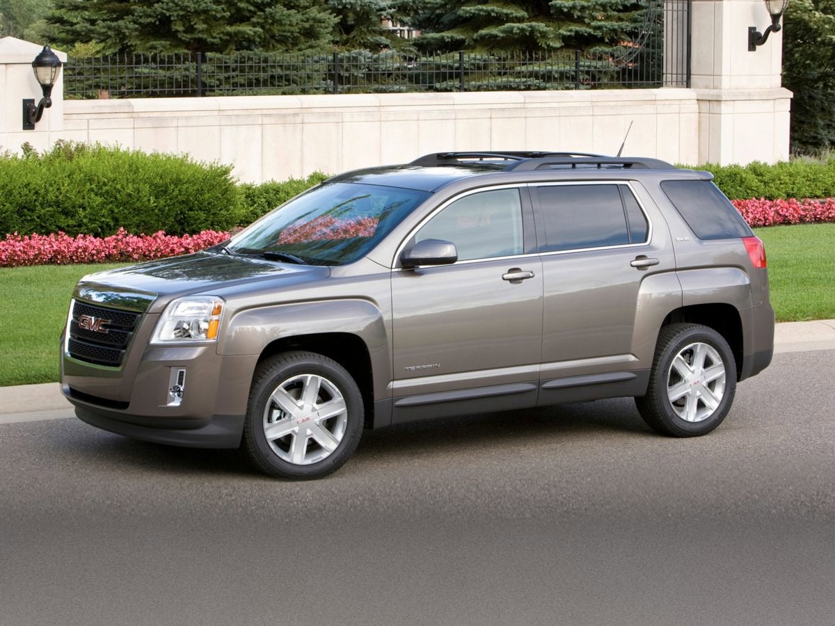 2011 GMC Terrain SLT-2