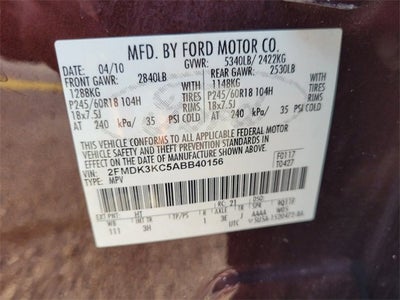 2010 Ford Edge Limited