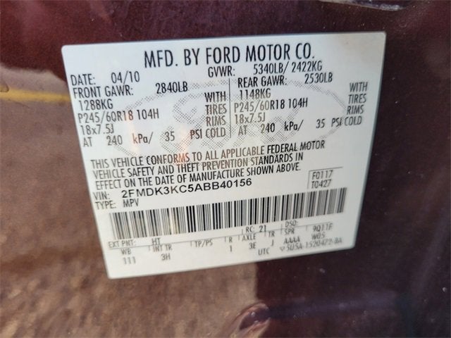 2010 Ford Edge Limited