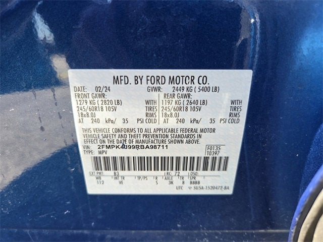 2024 Ford Edge SEL