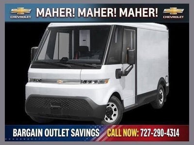 2025 Chevrolet BrightDrop 400 AWD 400