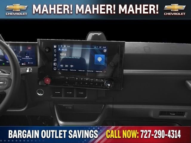 2025 Chevrolet BrightDrop 400 AWD 400