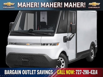 2025 Chevrolet BrightDrop 400 AWD 400