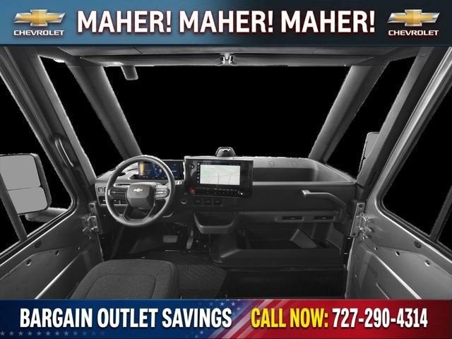 2025 Chevrolet BrightDrop 400 AWD 400