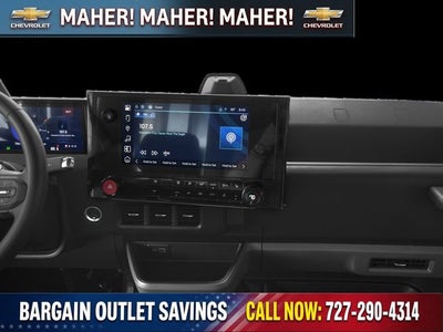 2025 Chevrolet BrightDrop 400 AWD 400