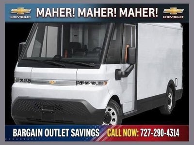 2025 Chevrolet BrightDrop 600 EJZ