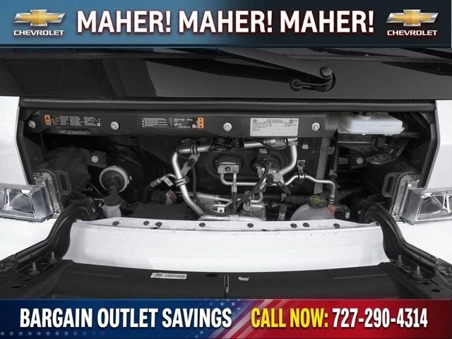 2025 Chevrolet BrightDrop 600 EJZ