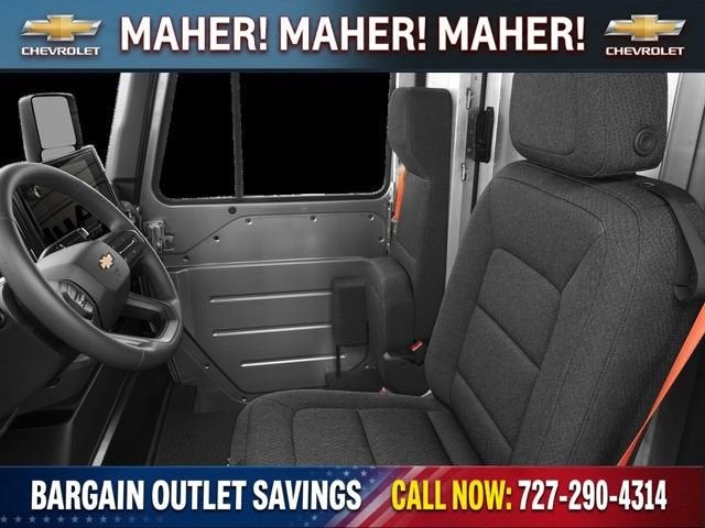 2025 Chevrolet BrightDrop 600 EJZ