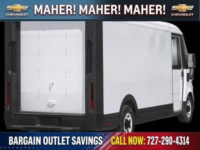 2025 Chevrolet BrightDrop 600 EJZ