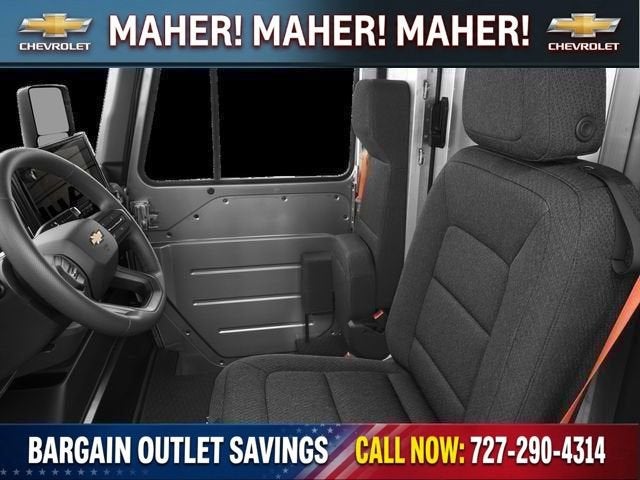 2025 Chevrolet BrightDrop 600 EJZ