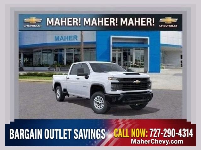 2026 Chevrolet Silverado 2500 HD WT