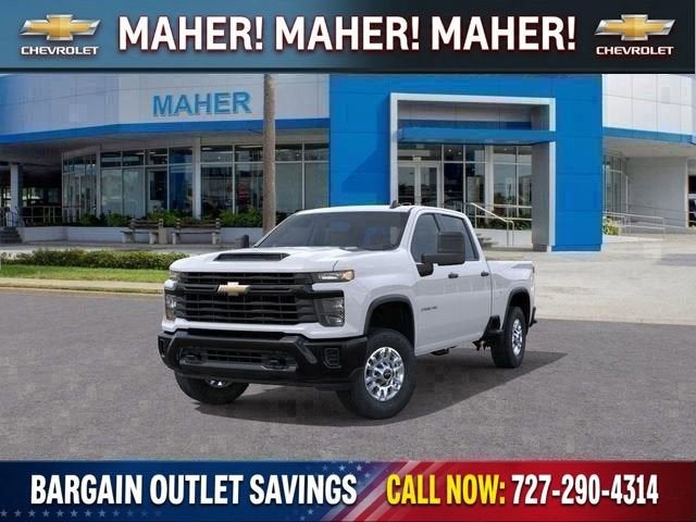 2026 Chevrolet Silverado 2500 HD WT