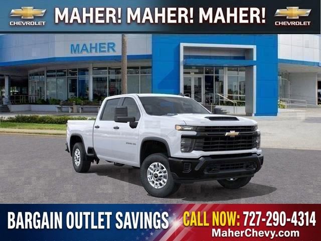 2026 Chevrolet Silverado 2500 HD WT