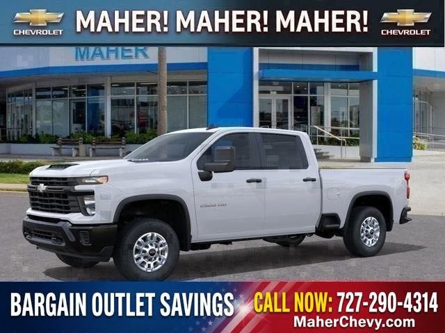 2026 Chevrolet Silverado 2500 HD WT