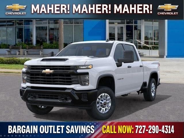 2026 Chevrolet Silverado 2500 HD WT