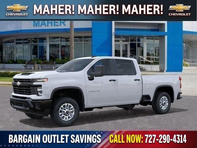 2026 Chevrolet Silverado 2500 HD WT