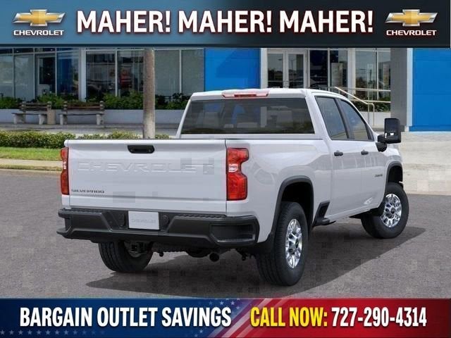 2026 Chevrolet Silverado 2500 HD WT