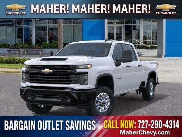 2026 Chevrolet Silverado 2500 HD WT