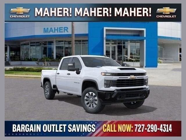 2026 Chevrolet Silverado 2500 HD Custom